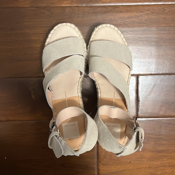 Dolce Vita Espadrille Wedges - Picture 5 of 8